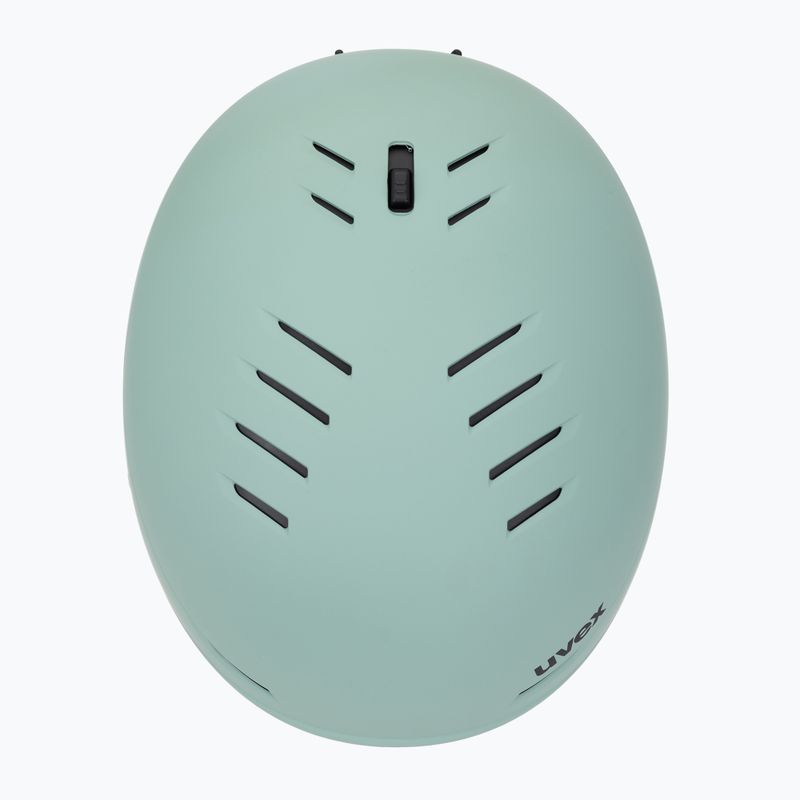 Skihelm UVEX Wanted oxid green matt 6