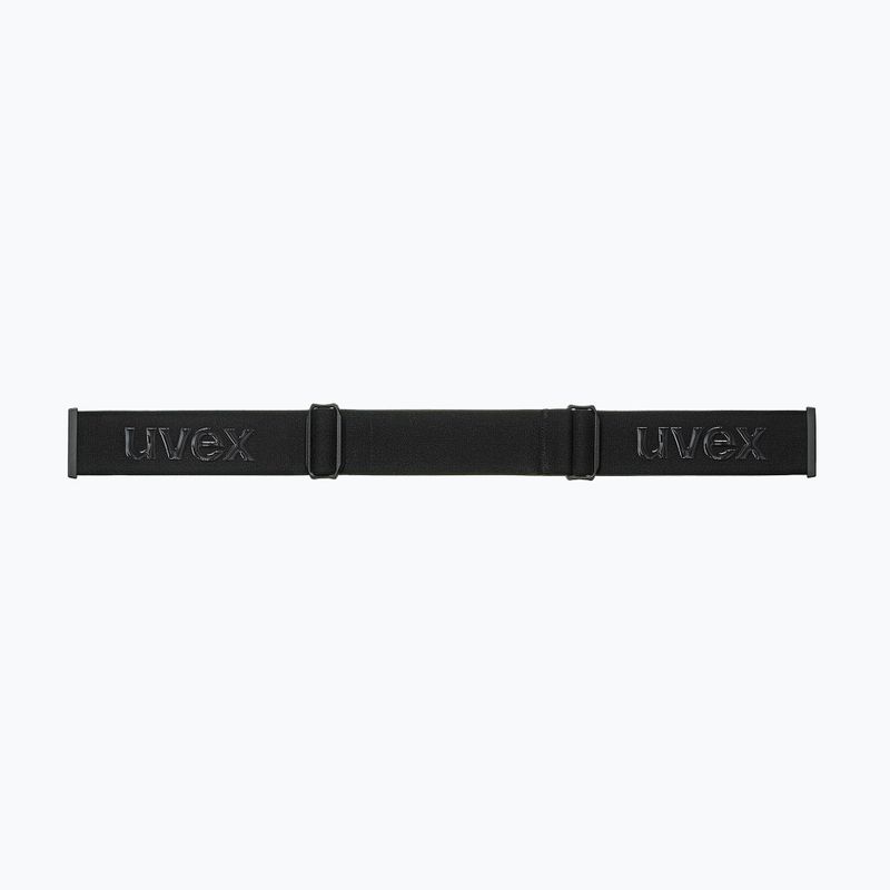 Skibrille UVEX Evidnt Attract S V + case black matt/mirror rainbow clear 10
