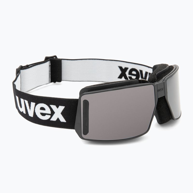 Skibrille UVEX MTN Tour black matt/mirror silver 2