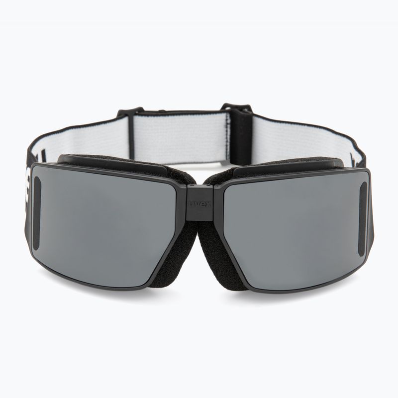 Skibrille UVEX MTN Tour black matt/mirror silver 3