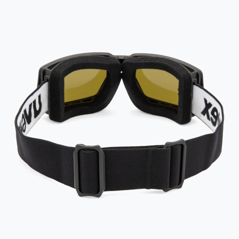 Skibrille UVEX MTN Tour black matt/mirror silver 4