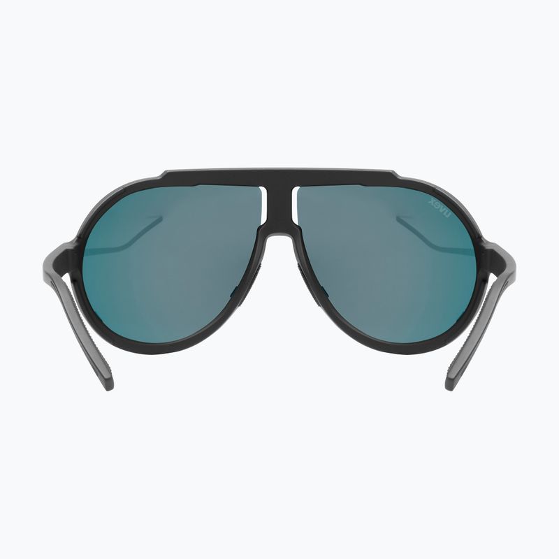 UVEX Sonnenbrille Esntl Pina schwarz matt/rot verspiegelt 3