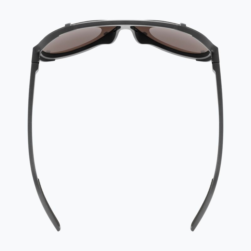 UVEX Sonnenbrille Esntl Pina schwarz matt/rot verspiegelt 4