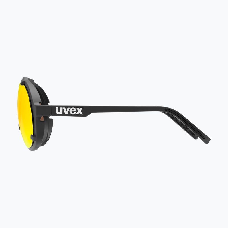 UVEX Sonnenbrille Esntl Pina schwarz matt/rot verspiegelt 5