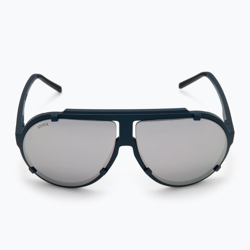 UVEX Sonnenbrille Esntl Pina schwarz matt/verspiegelt silber 3