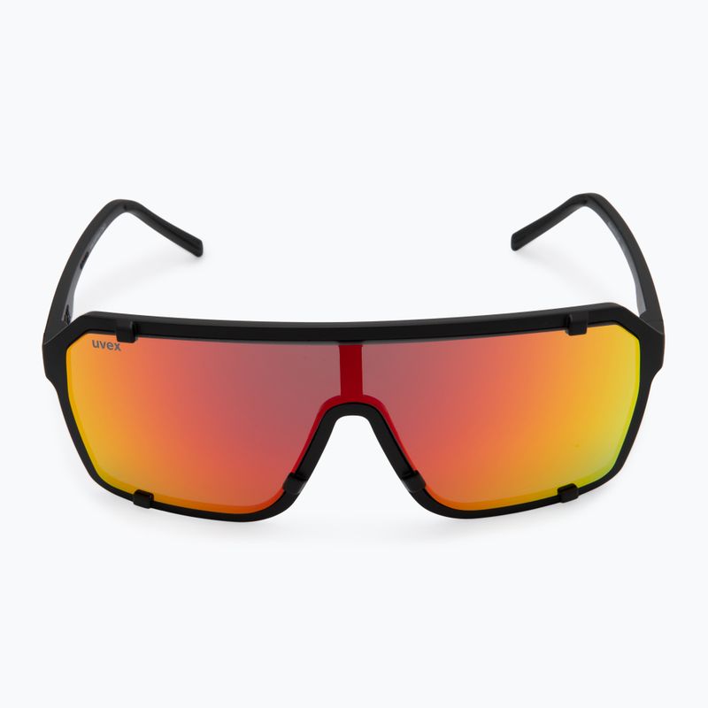 Sonnenbrille UVEX Esntl Epic black matt/mirror red 3