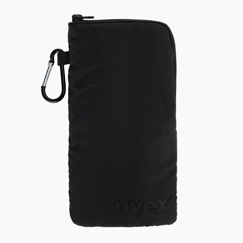 UVEX Sonnenbrille MTN Classic Pure schwarz matt/verspiegelt silber 5