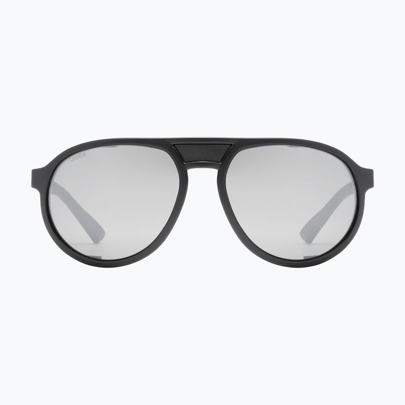 UVEX Sonnenbrille MTN Classic Pure schwarz matt/verspiegelt silber 2