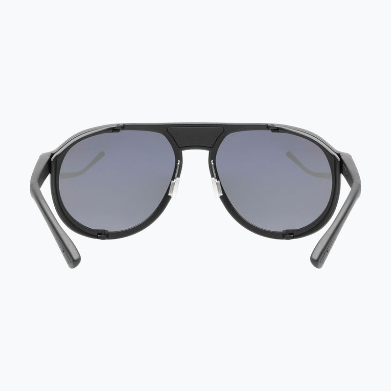 UVEX Sonnenbrille MTN Classic Pure schwarz matt/verspiegelt silber 3