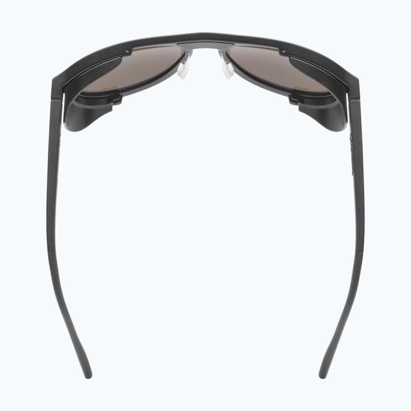 UVEX Sonnenbrille MTN Classic Pure schwarz matt/verspiegelt silber 4