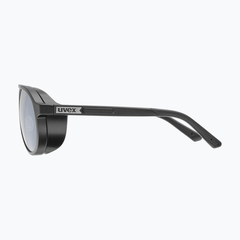 UVEX Sonnenbrille MTN Classic Pure schwarz matt/verspiegelt silber 5