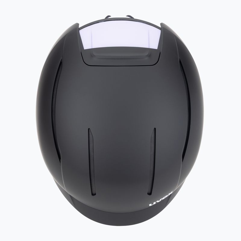 Skihelm UVEX Levitate MIPS black/lavender matt 6
