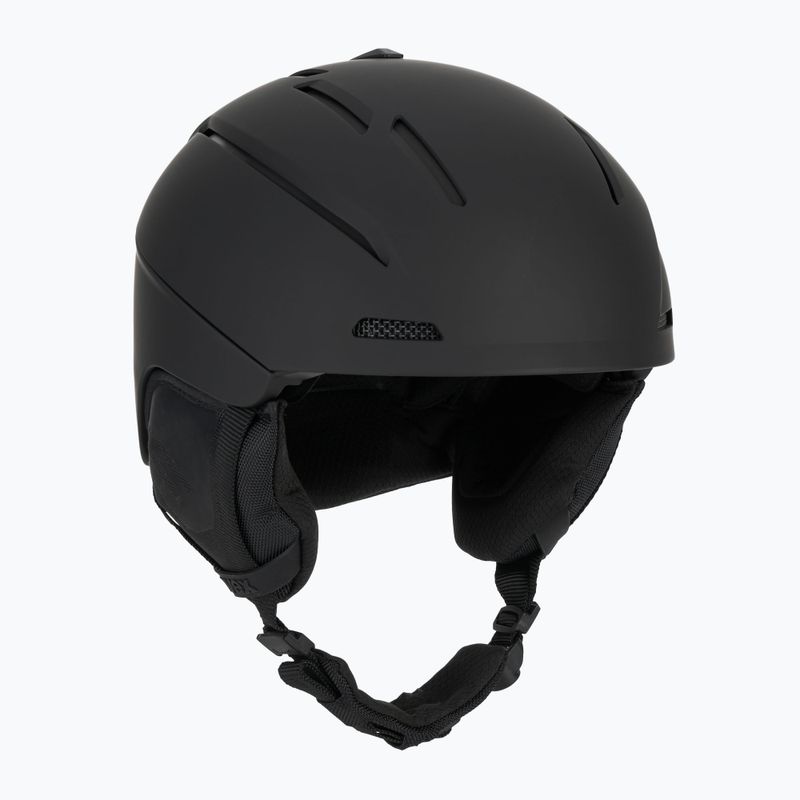 Skihelm UVEX Gravitate black matte