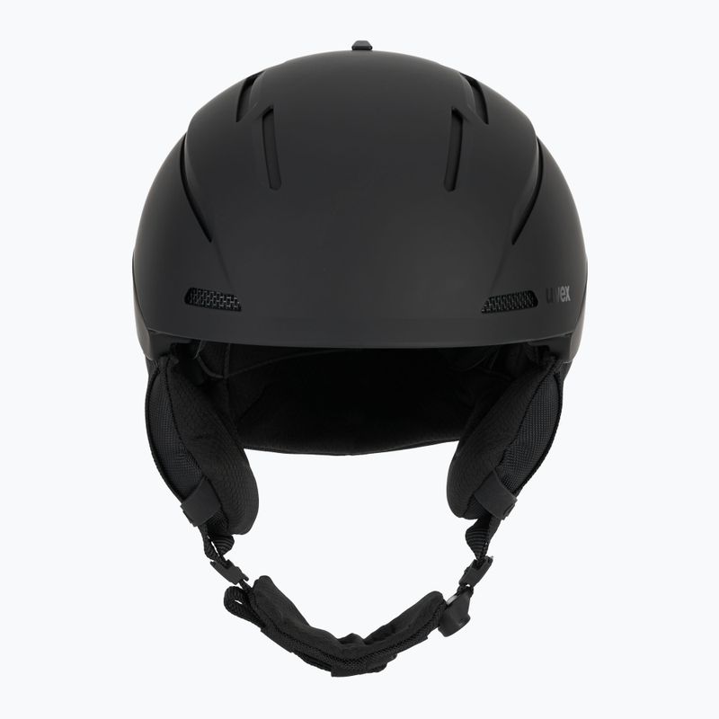 Skihelm UVEX Gravitate black matte 2