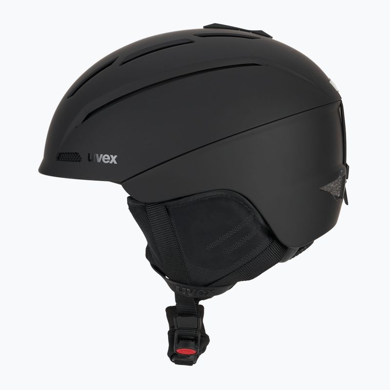 Skihelm UVEX Gravitate black matte 3