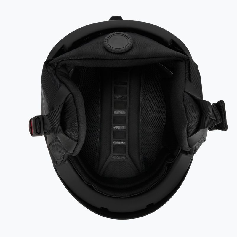 Skihelm UVEX Gravitate black matte 5