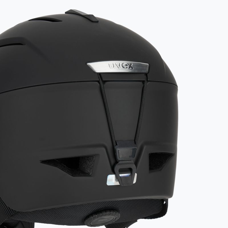 Skihelm UVEX Gravitate black matte 7