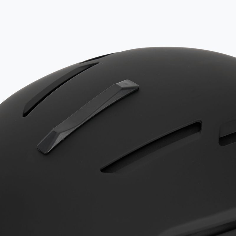 Skihelm UVEX Gravitate black matte 9