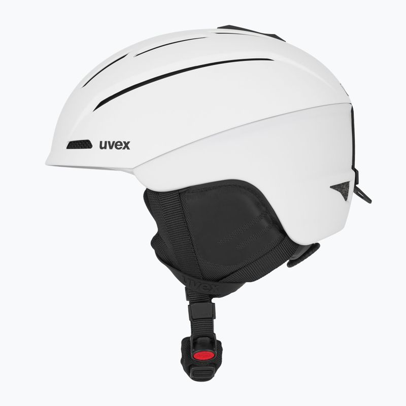 Skihelm UVEX Gravitate white matt 3