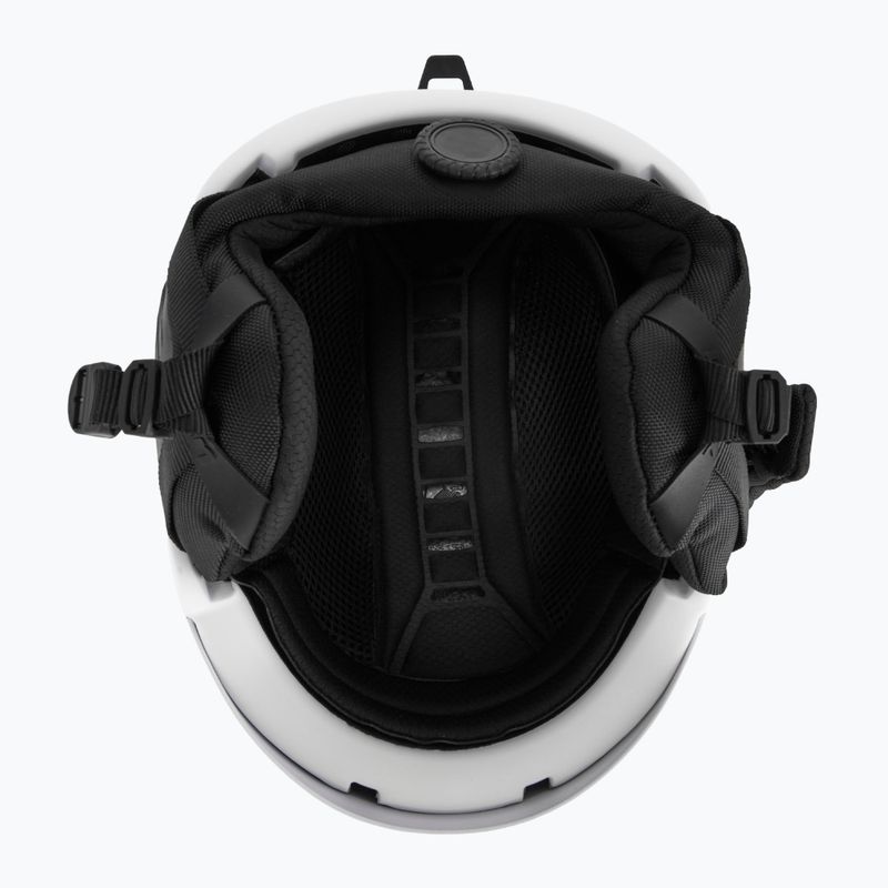 Skihelm UVEX Gravitate white matt 5