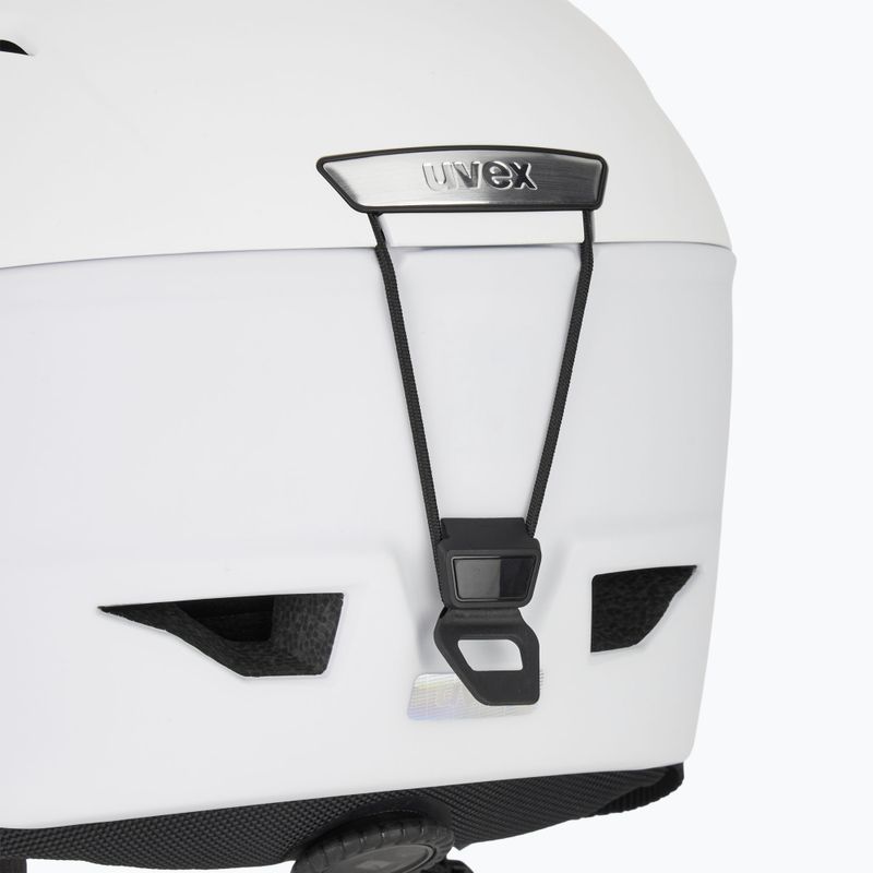 Skihelm UVEX Gravitate white matt 7