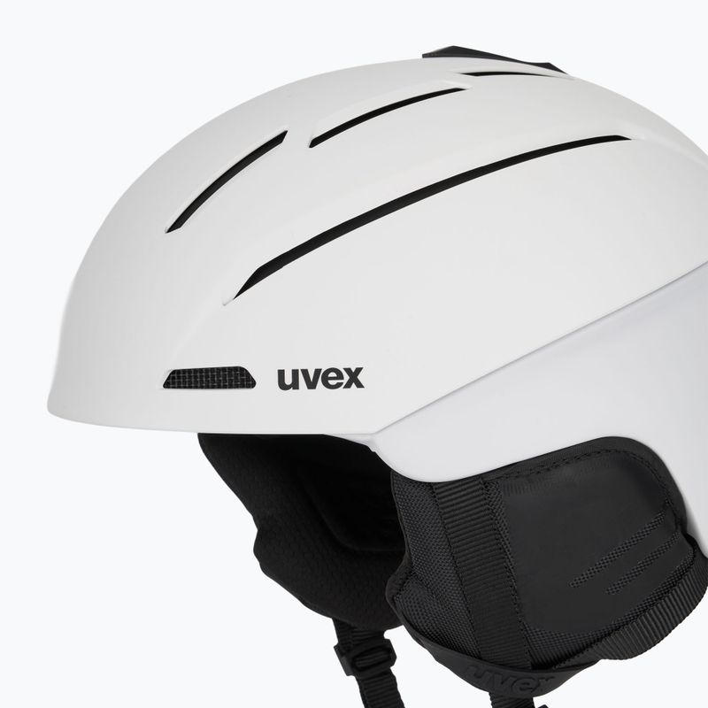 Skihelm UVEX Gravitate white matt 8