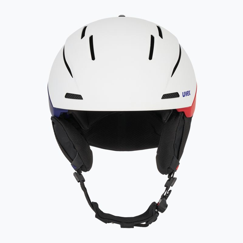 Skihelm UVEX Gravitate white/grad magma matt 2