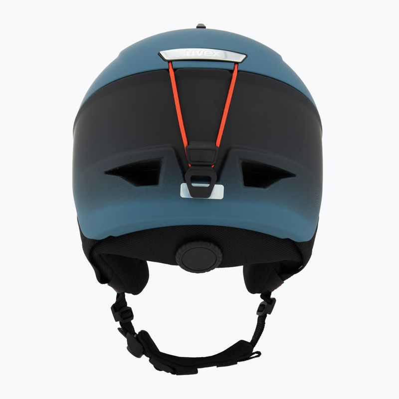 Skihelm UVEX Gravitate stone blue/grad black matt 4