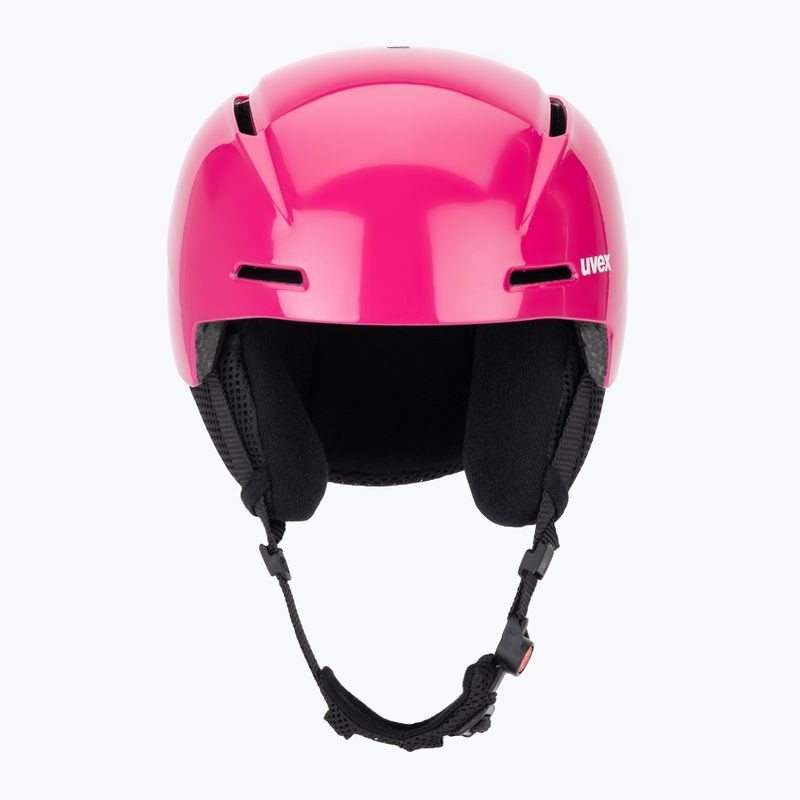 Skihelm Kinder UVEX Viti Pure berry shiny 2