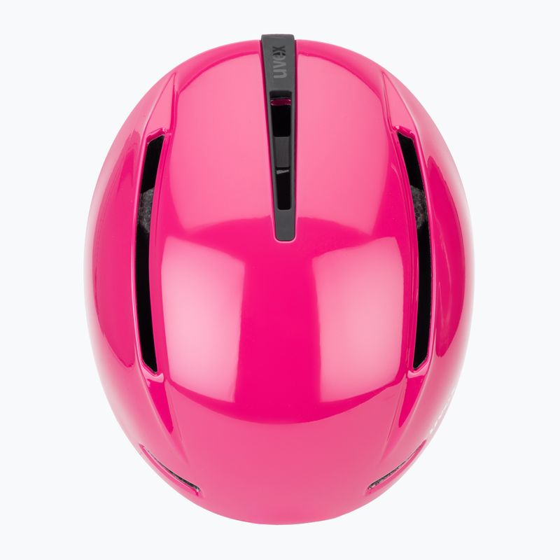 Skihelm Kinder UVEX Viti Pure berry shiny 6