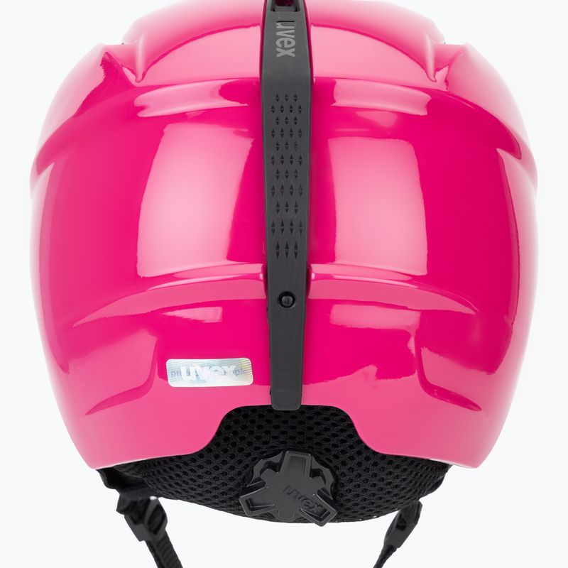 Skihelm Kinder UVEX Viti Pure berry shiny 8