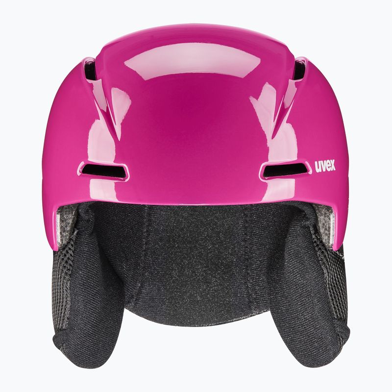 Kinderskihelm UVEX Viti Pure berry glänzend 2