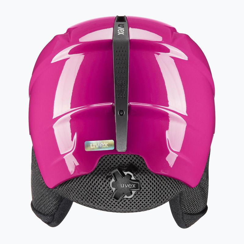 Kinderskihelm UVEX Viti Pure berry glänzend 3