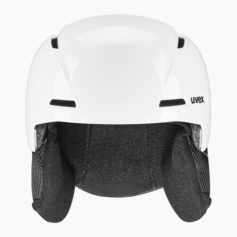 Kinderskihelm UVEX Viti Pure weiß glänzend 2