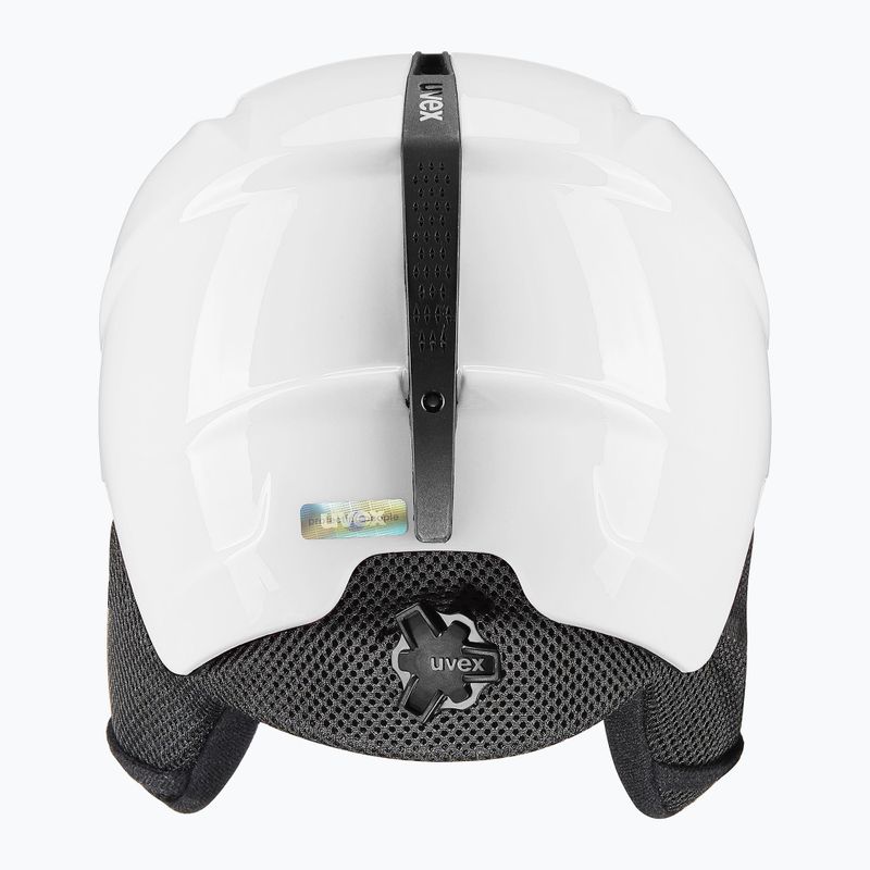 Kinderskihelm UVEX Viti Pure weiß glänzend 3