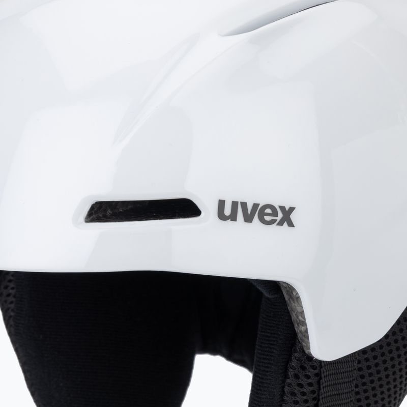 Skihelm Kinder UVEX Viti Pure white shiny 7