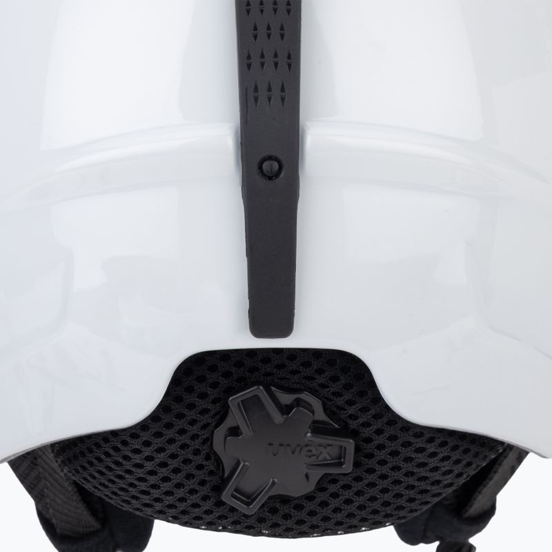 Skihelm Kinder UVEX Viti Pure white shiny 9