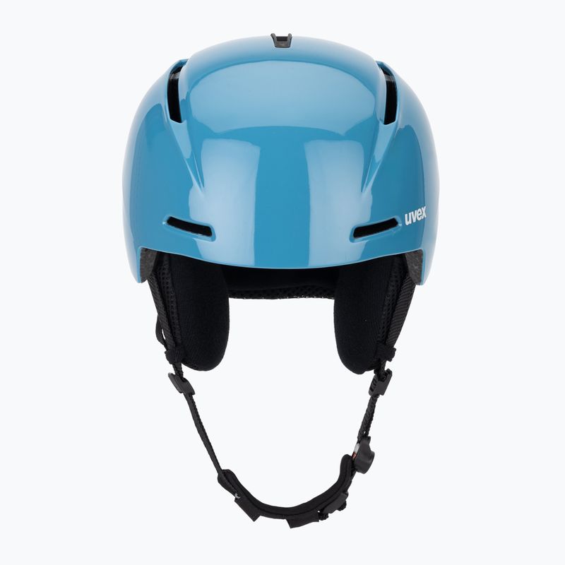 Skihelm Kinder UVEX Viti Pure azure shiny 2