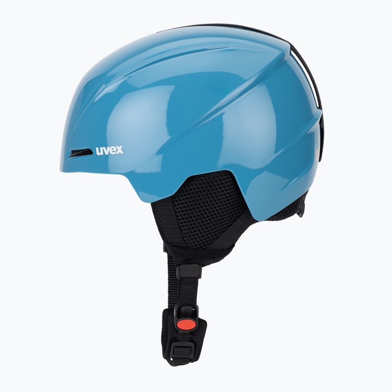 Skihelm Kinder UVEX Viti Pure azure shiny 3