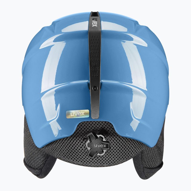 Kinderskihelm UVEX Viti Pure azurblau glänzend 3