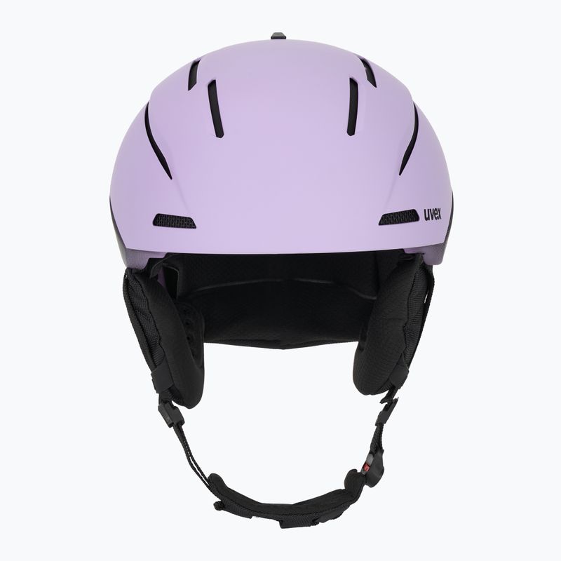 Skihelm UVEX Gravitate cool lavender/grad black matt 2