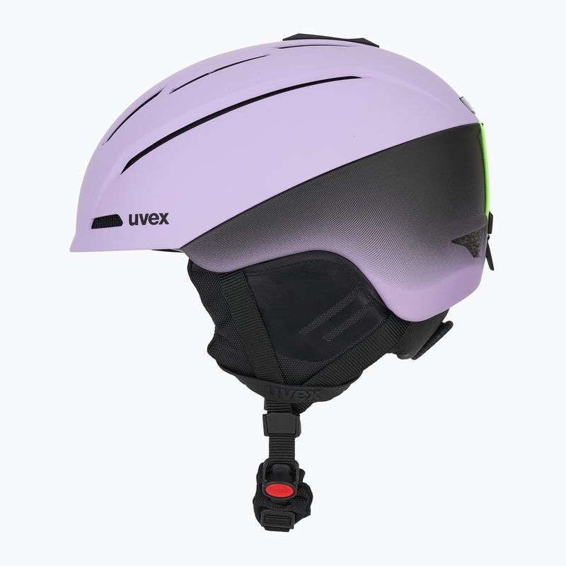 Skihelm UVEX Gravitate cool lavender/grad black matt 3