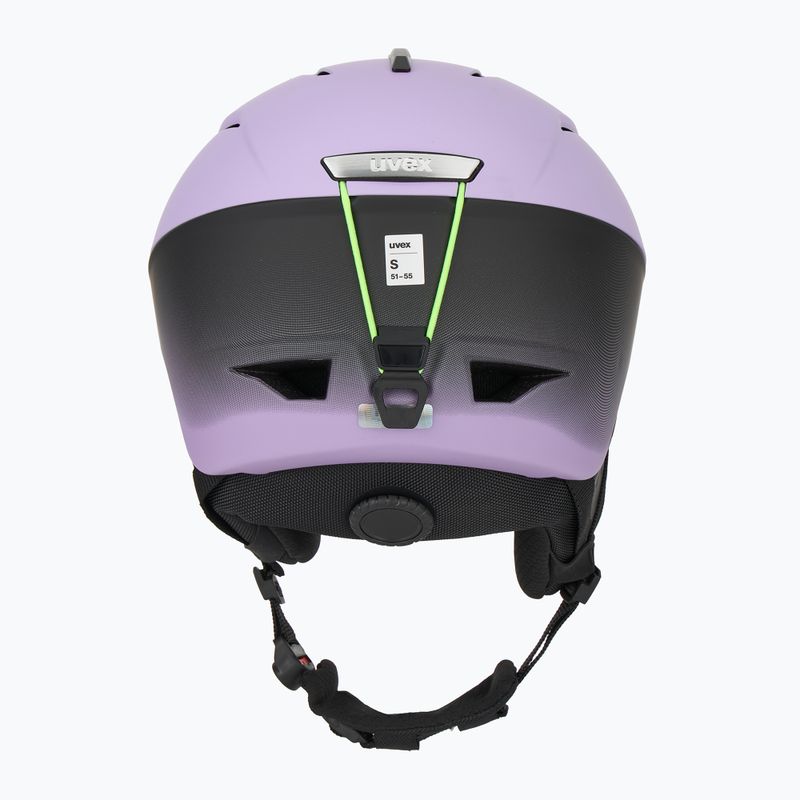 Skihelm UVEX Gravitate cool lavender/grad black matt 4