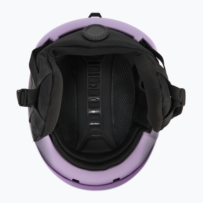 Skihelm UVEX Gravitate cool lavender/grad black matt 5