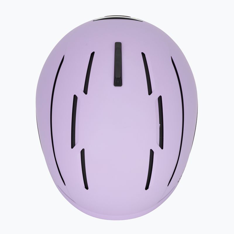Skihelm UVEX Gravitate cool lavender/grad black matt 6