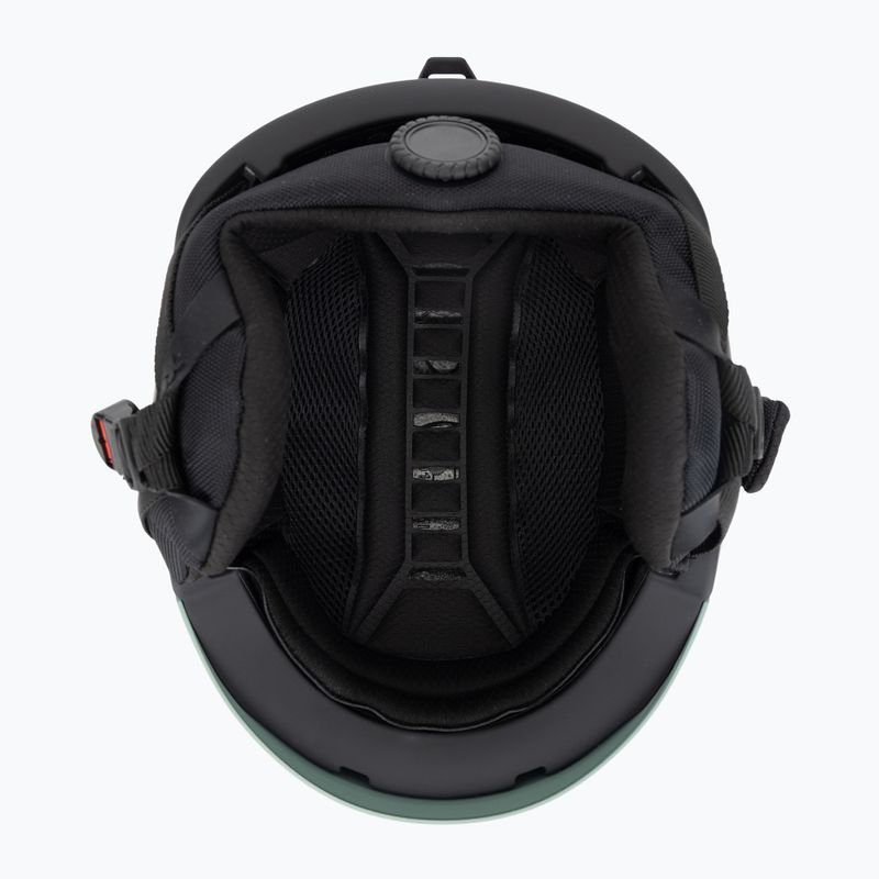 Skihelm UVEX Gravitate oxid green/black matt 5