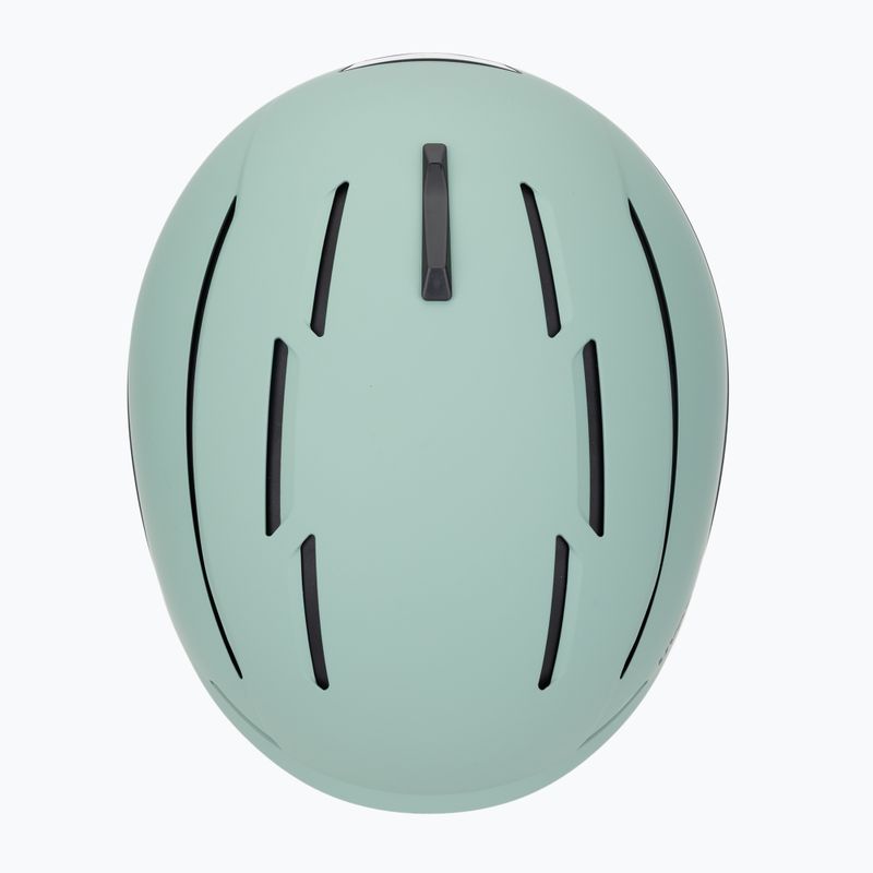 Skihelm UVEX Gravitate oxid green/black matt 6