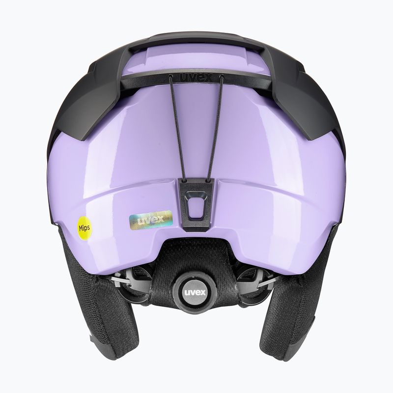 Skihelm UVEX Levitate MIPS black/lavender matt 3