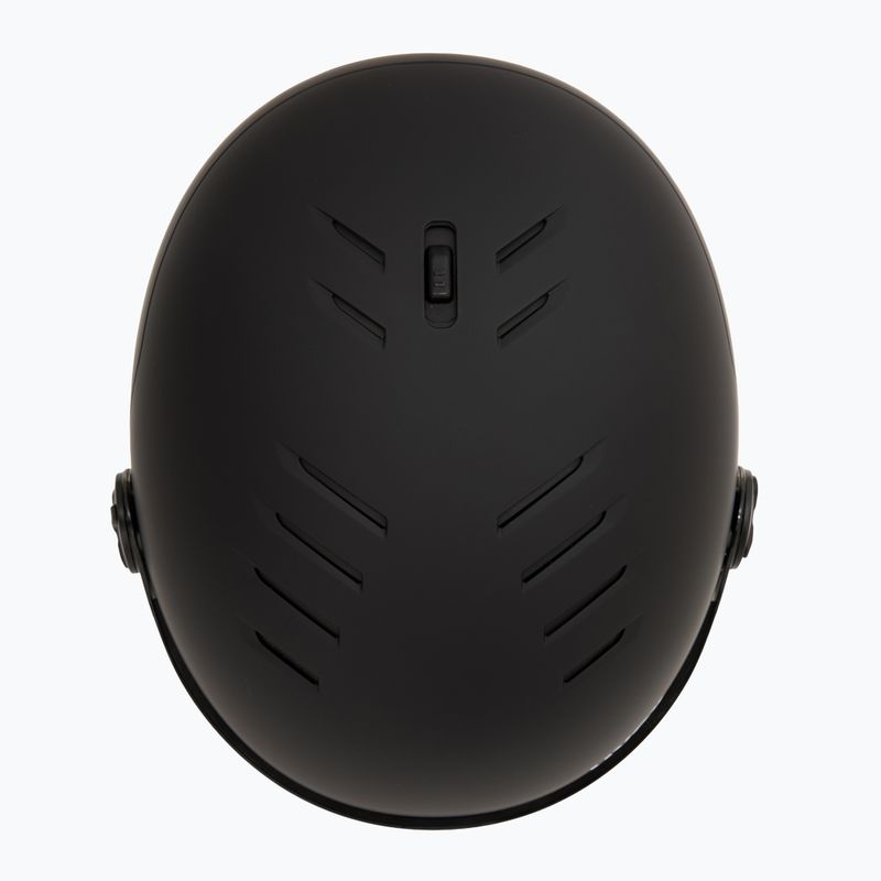 Skihelm UVEX Wanted Visor Pro V black matte 6