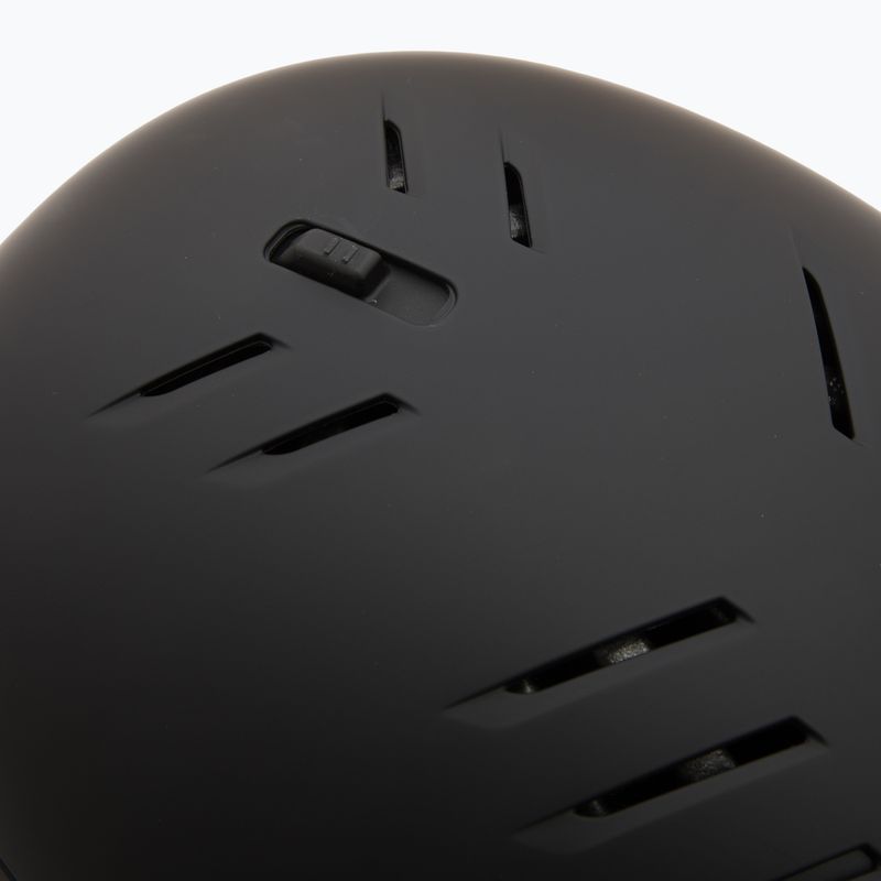 Skihelm UVEX Wanted Visor Pro V black matte 9